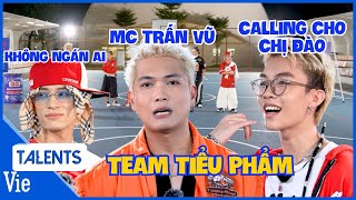 Dangrangto, 7dnight hợp tác cùng MC Trấn Vũ tiểu phẩm ê hề tại vòng bứt phá Rap Việt 2024