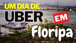 UM [PÉSSIMO] DIA DE UBER EM FLORIPA | #uber #99pop #motoristaturista