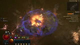 Diablo 4 Season 7 - Barbarian EarthQuake on Walking - Pit 114