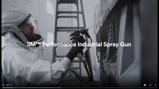 3M Performance Industrial Spray Gun Introduction Video