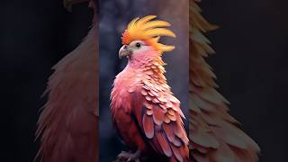 AI generated parrots #birds #wildlife #parrot #midjourney #domoai #pikalabs #ai #aianimation