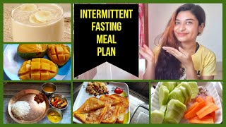 Intermittent Fasting Meal Plan- I Tried  Intermittent Fasting Diet for 1 week| BEFORE & AFTER RESULT