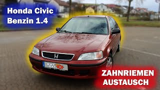 Zahnriemen Austausch Honda Civic