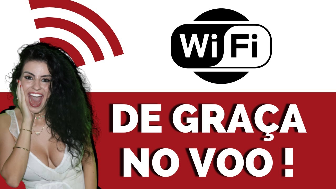 WI FI EM VOO, COMO FUNCIONA INTERNET DE GRAÇA EM AVIAO - YouTube