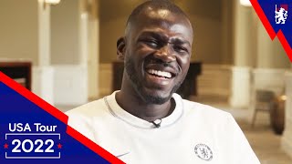 "I Want To Win A Lot Of Titles With Chelsea" | Kalidou Koulibaly Exclusive Interview 🔵