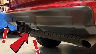 HOW TO: Vinyl wrap 4Runner Bumper