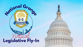 2024 National Grange Virtual Legislative Fly-In