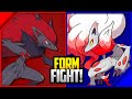 Zoroark: Unovan vs Hisuian | Pokemon Scarlet & Violet Form Fight