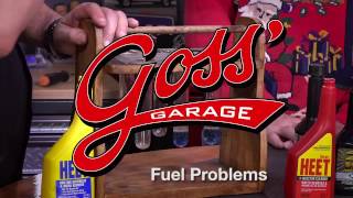 Goss' Garage -  Pat Goss Discusses Fuel Problems