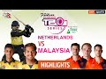 Malaysia stage comeback against Netherlands || Highlights || Malaysia Vs Netherlands