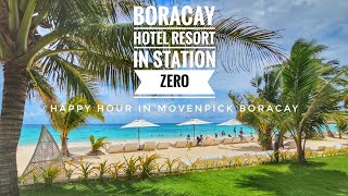 Boracay Hotel Resort in Station Zero | Buffet Breakfast, Lunch, Happy Hour in Movenpick Boracay