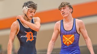 120 – Danny Aranda {G} of DeKalb IL vs. Brody Gobbell {R} of Father Ryan TN