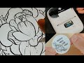 Make a sticker with me! - Phomemo Thermal Printer M110