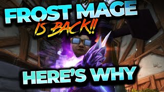 Frost is BACK in Shadowlands and I'm in LOVE - Complete Overview/Guide Frost Mage