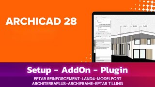 How to install ArchiCAD 28 I Setup and Addon Plugin - Part  1