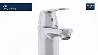 GROHE Eurosmart Cosmopolitan - Basin Mixers in S-Size with Temperature Limiter