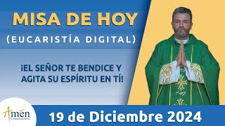 Misa de Hoy | Padre Carlos Yepes | Jueves 19 Diciembre 2024 l  Fe | Dios | Misa