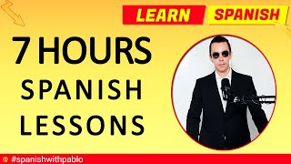 Learn Spanish With Pablo Lessons Compilation. #spanishwithpablo
