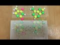 発泡スチロールと爪楊枝でdna模型を作ってみた！ how to make a dna model using styrofoam balls and toothpicks