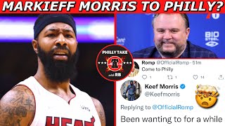 Markieff Morris Wants To Play For The Sixers?! | Daryl Morey Comments On PJ Tucker | The New "25"