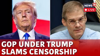 LIVE | House Judiciary Committee On The Censorship-industrial Complex | Senator Jim Jordan | N18G