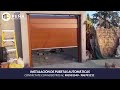 INSTALACIÒN DE PUERTA SECCIONAL - PUERTA PARA GARAJE - PUERTAS AUTOMATICAS PARA TU HOGAR