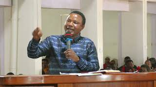 IWENI WATAKATIFU KAMA MIMI MUNGU | BISHOP ELIBARIKI SUMBE | 3-10-2021 FULL VIDEO