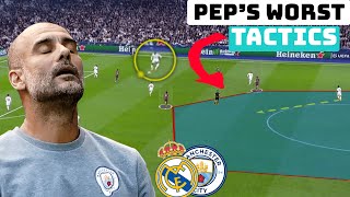 How Madrid Conquered Pep's Worst Tactics | Real Madrid 3-1 Manchester City