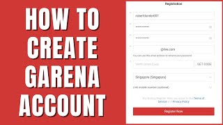 How To Create Garena Account