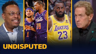 LeBron doubtful (ankle) in Lakers matchup vs. Bucks & KD, Suns fall to Spurs | N