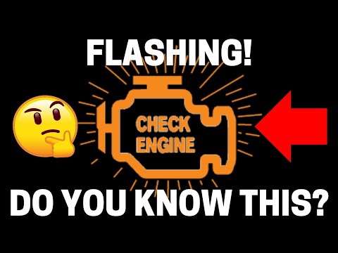 What does it mean when my check engine light flashes 15 times?