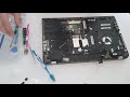 toshiba p70 a disassembly u0026 upgrade boost your laptop s performance