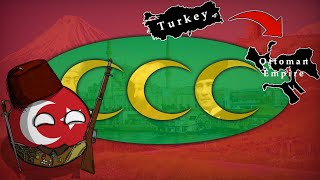 Alternate History of TURKEY if the OTTOMANS Didnt Join WW1 (1914-2023)