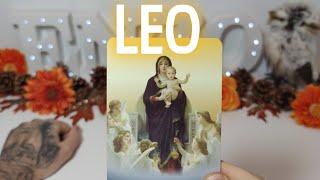 LEO ♌️ ENTRE EL JUEVES 31 Y EL MARTES 5, AGARRATE FUERTE‼️😱 HOROSCOPO #LEO HOY TAROT AMOR