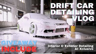 Drift Car Detailing Vlog | Rider Automotive x Xclusive