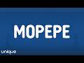 Bukzin Keyz, Benzoo, Tango Supreme - Mopepe