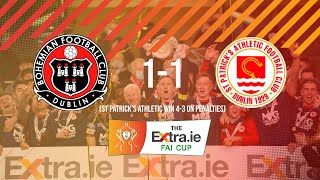 2021 EXTRA.IE FAI CUP FINAL | Bohemians 1-1 St Patrick's Athletic - St Pat's win 4-3 on penalties
