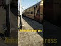 narmada express arrived anuppur junction shorts indianrailway videoviral railway railyaatri