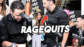 Andrew Wilson RAGEQUITS For The FIRST Time?!