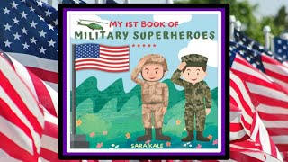 My 1st Book of Military Superheros Read Aloud Kid's Book