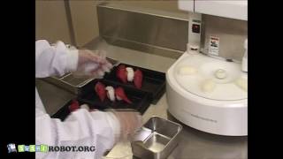 Sushi nigiri rice ball robot ASM600 CE, sushi machine, sushi maker