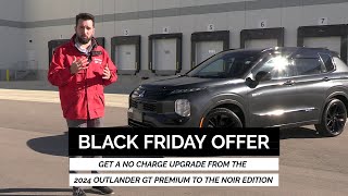 Black Friday Outlander Offer at Brampton Mitsubishi