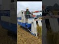 large rice harvester for biger land satisfying short