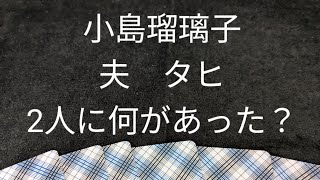 小島瑠璃子病院搬送　夫タヒ　