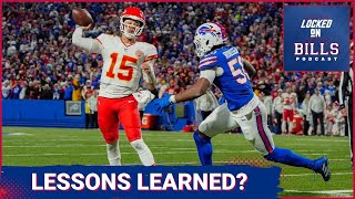 Lessons from Bills' previous matchups with Chiefs + concerns from playoff win over Ravens