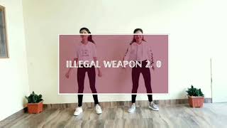 ILLEGAL WEAPON 2.O - STREET DANCER| SHRADDHA K, VARUN D| NUPUR AND MAHAK BAGHEL