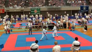 第59回空手道糸東会全国選手権大会  一般女子組手