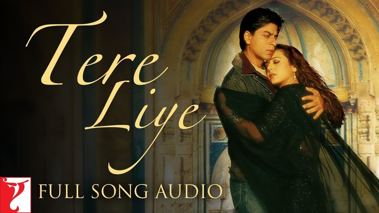 Tere Liye Hum Hai Jiya Full Song! Lata Mangeshkar& Veer-Zaara! Shah ...