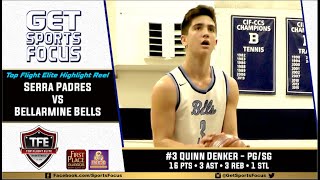 WCAL Basketball | Serra Padres vs Bellarmine Bells