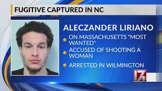 'Most wanted' fugitive arrested at NC coast